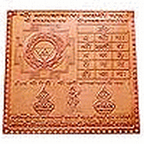 Shri Kanakdhara Yantra